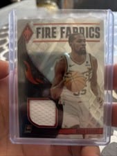2023-24 Panini Phoenix Fire Fabrics Kevin Durant #FF-KEV card