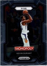 2023-24 Panini Prizm Monopoly Base Set Kevin Durant #70 card