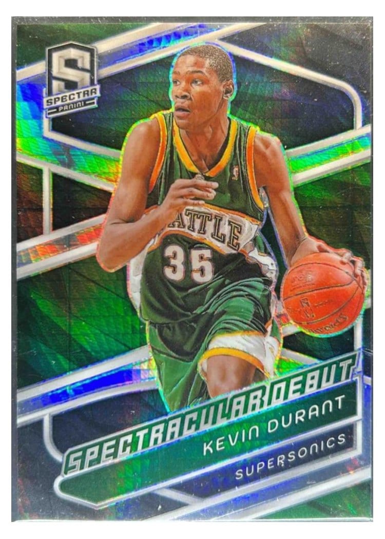 2023-24 Panini Spectra Base Set Kevin Durant #191 card