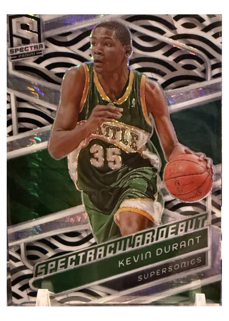 2023-24 Panini Spectra Base Set Kevin Durant #191 card