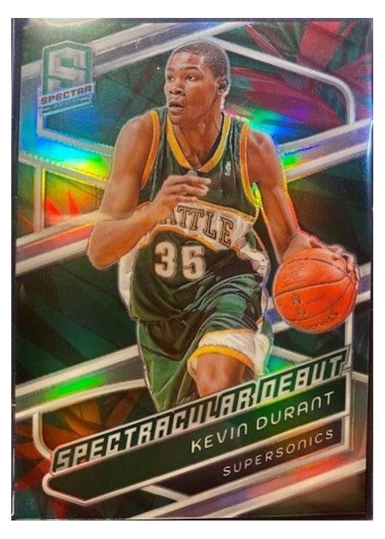 2023-24 Panini Spectra Base Set Kevin Durant #191 card