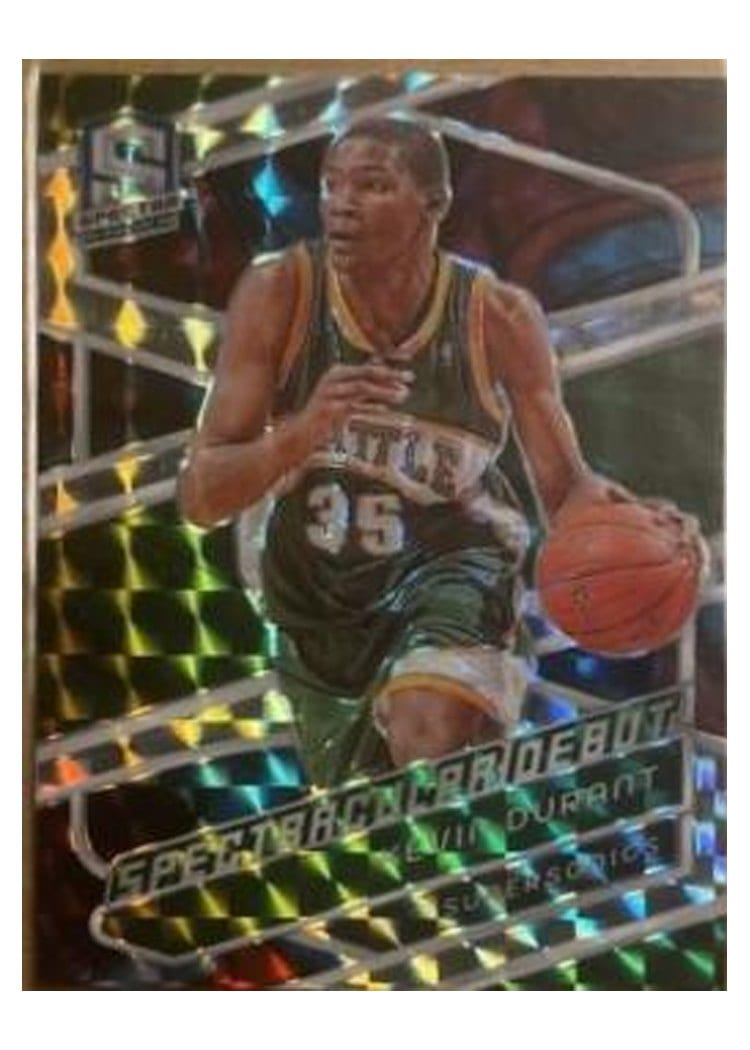 2023-24 Panini Spectra Base Set Kevin Durant #191 card