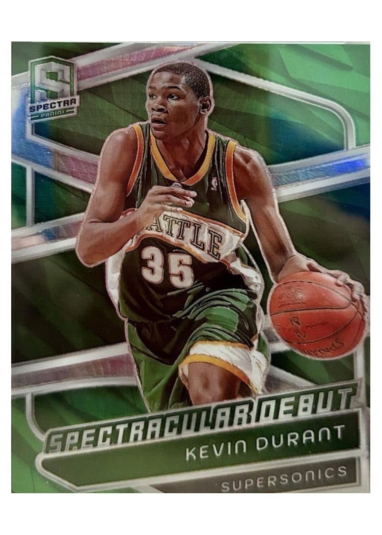 2023-24 Panini Spectra Base Set Kevin Durant #191 card