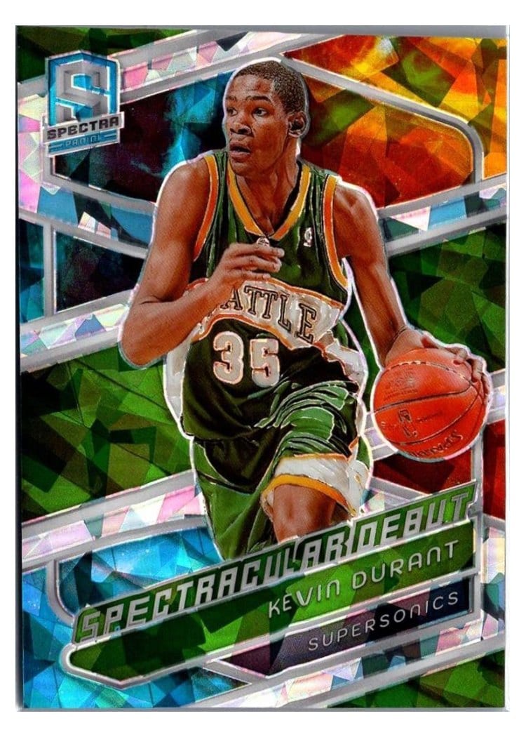 2023-24 Panini Spectra Base Set Kevin Durant #191 card
