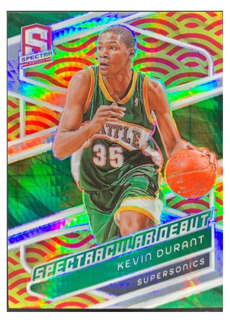 2023-24 Panini Spectra Base Set Kevin Durant #191 card