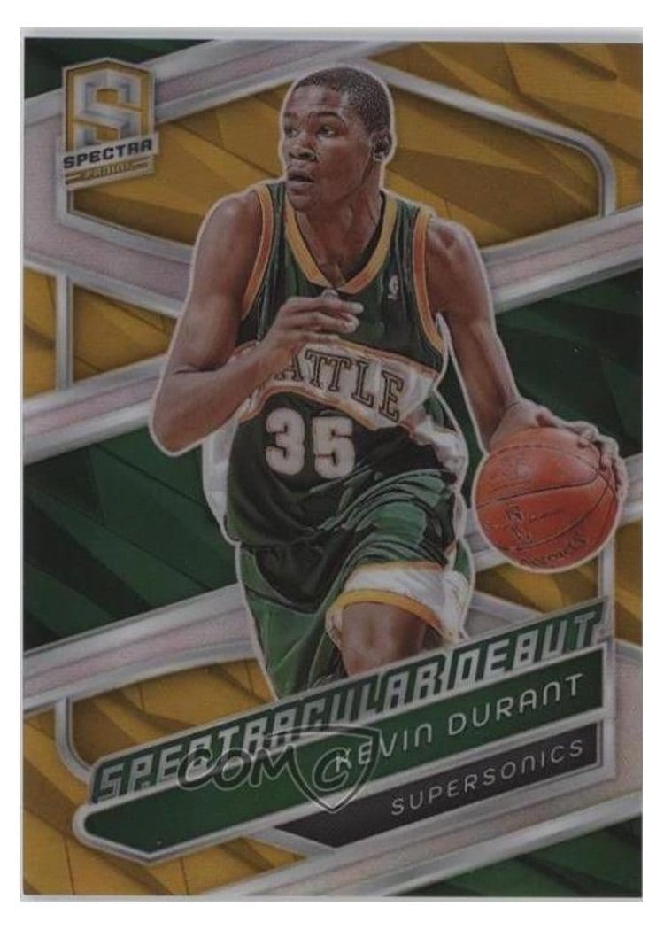 2023-24 Panini Spectra Base Set Kevin Durant #191 card