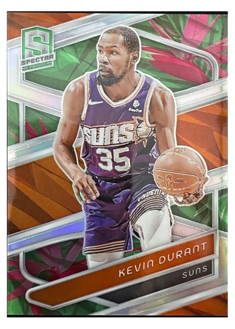 2023-24 Panini Spectra Base Set Kevin Durant #71 card