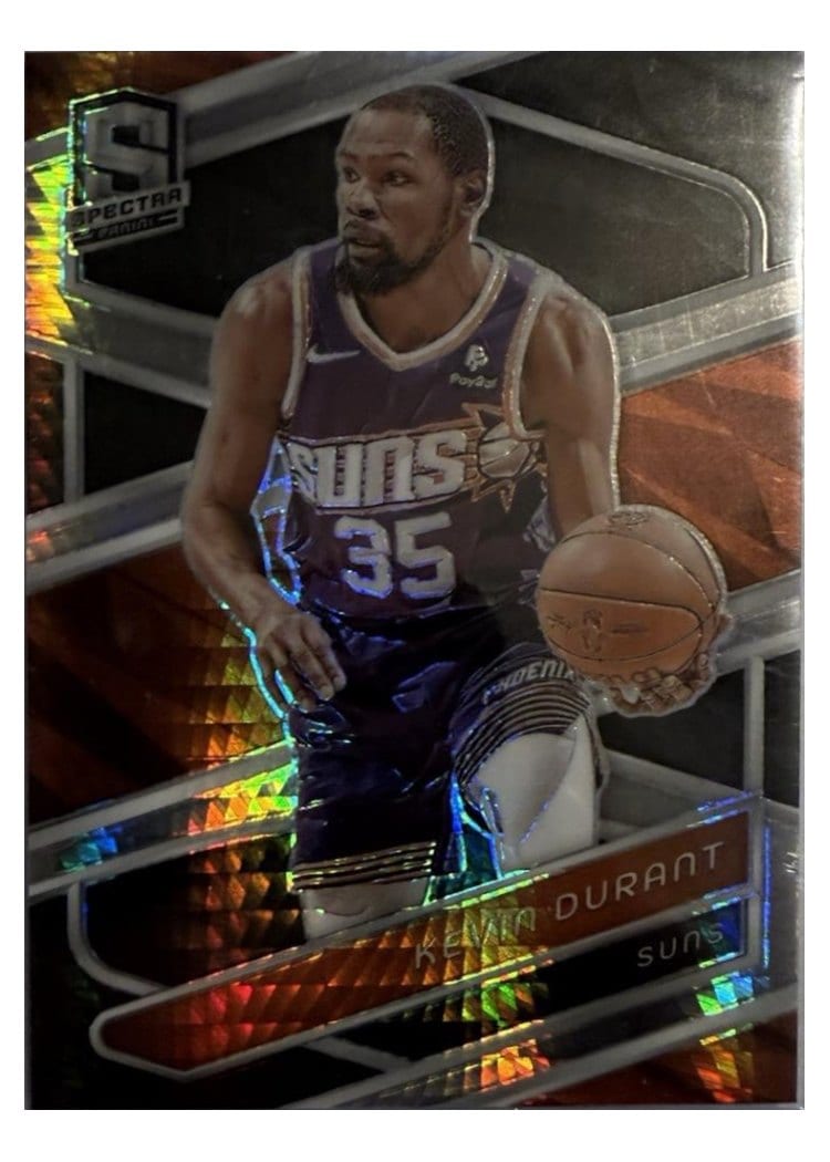 2023-24 Panini Spectra Base Set Kevin Durant #71 card