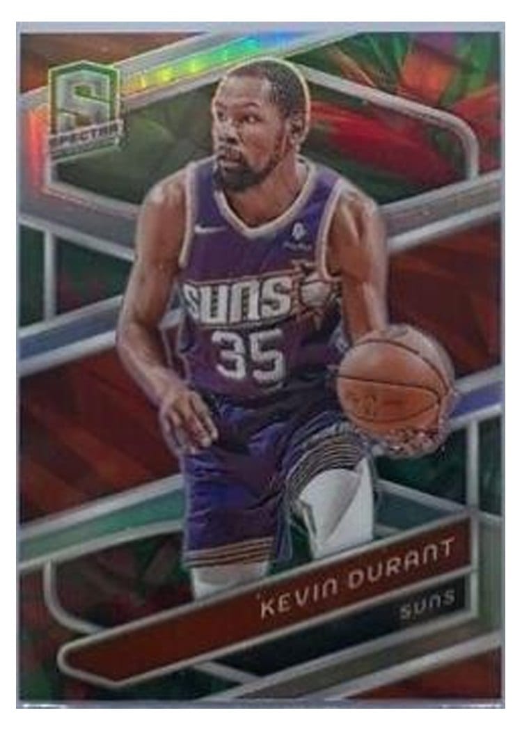 2023-24 Panini Spectra Base Set Kevin Durant #71 card
