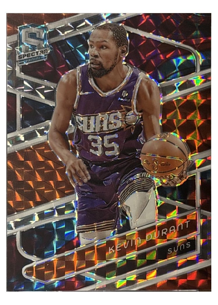 2023-24 Panini Spectra Base Set Kevin Durant #71 card