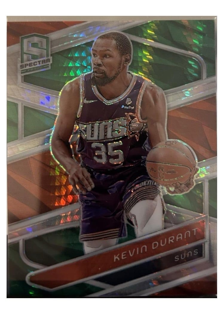 2023-24 Panini Spectra Base Set Kevin Durant #71 card