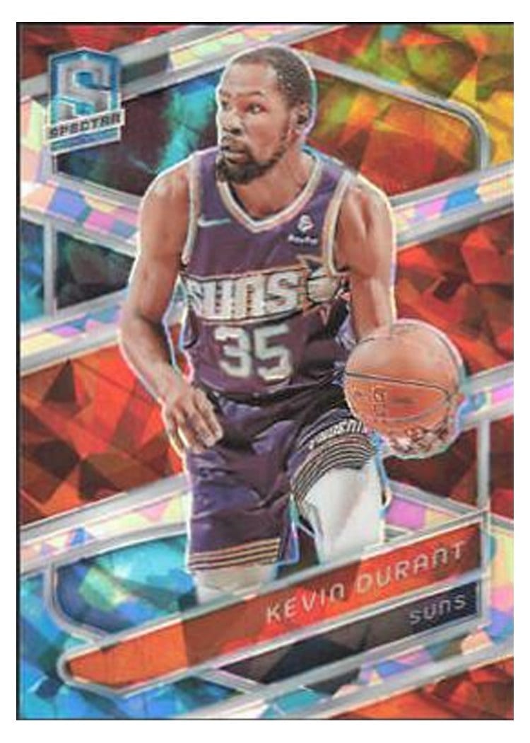 2023-24 Panini Spectra Base Set Kevin Durant #71 card