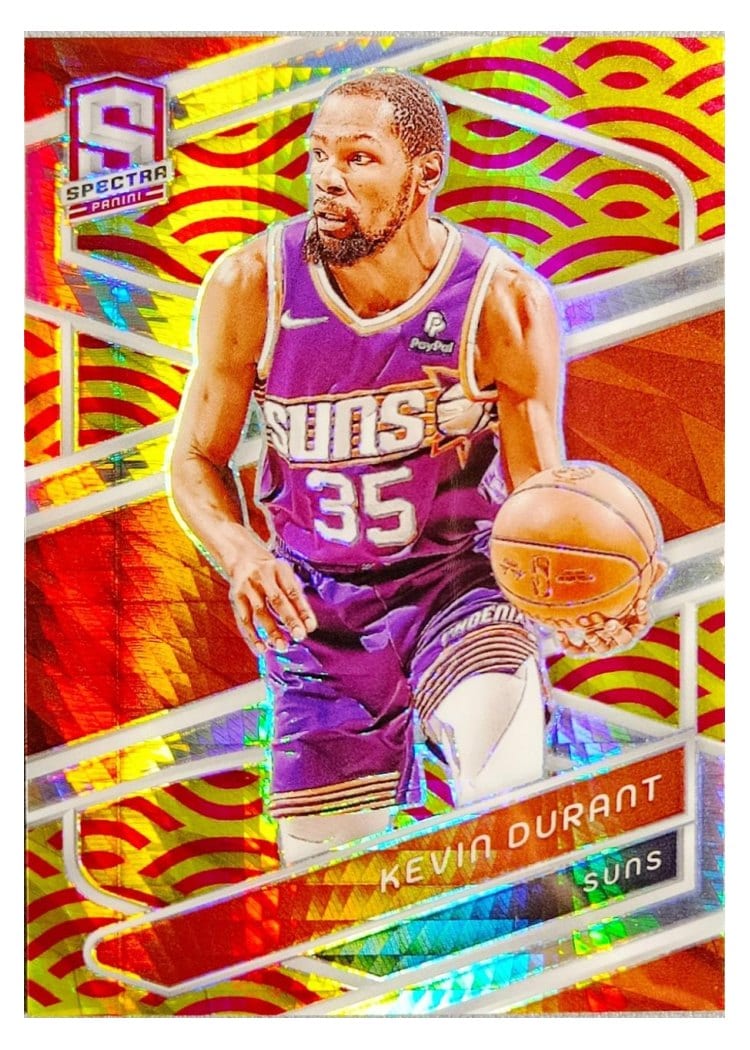 2023-24 Panini Spectra Base Set Kevin Durant #71 card