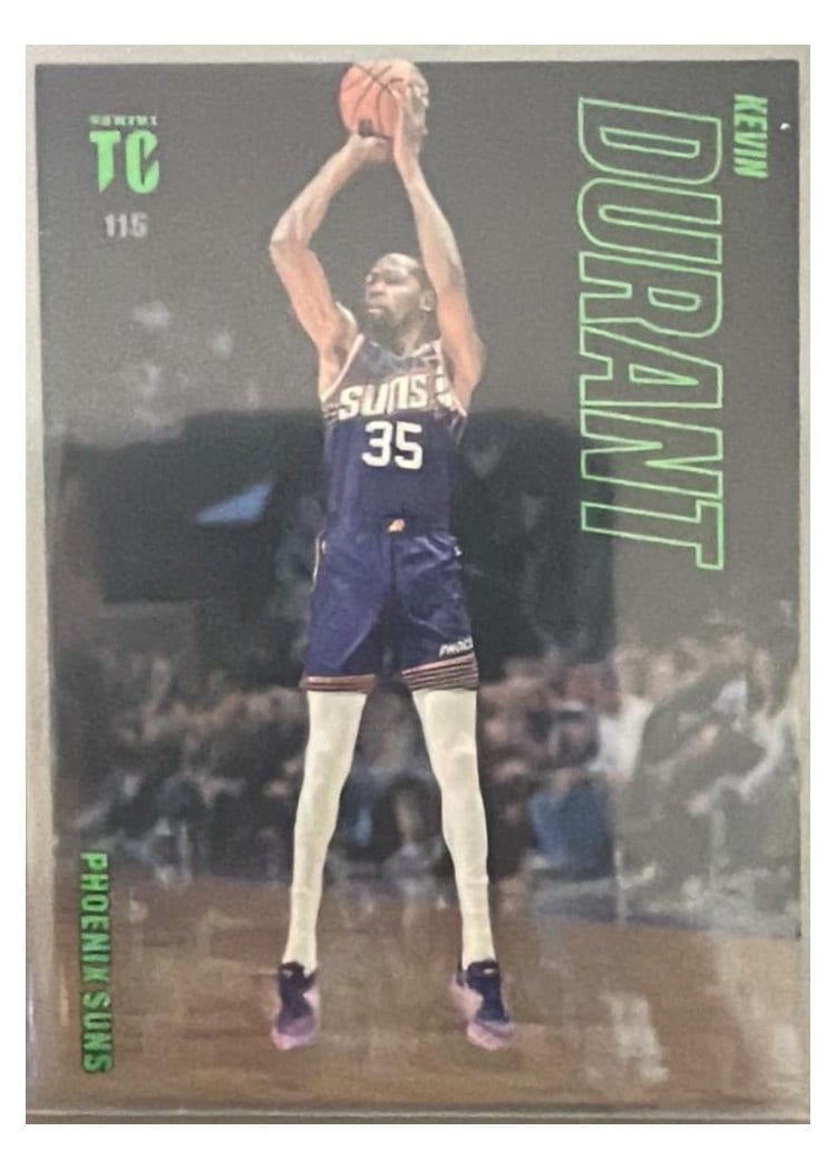 2023-24 Panini Top Class NBA Base Set Kevin Durant #115 card