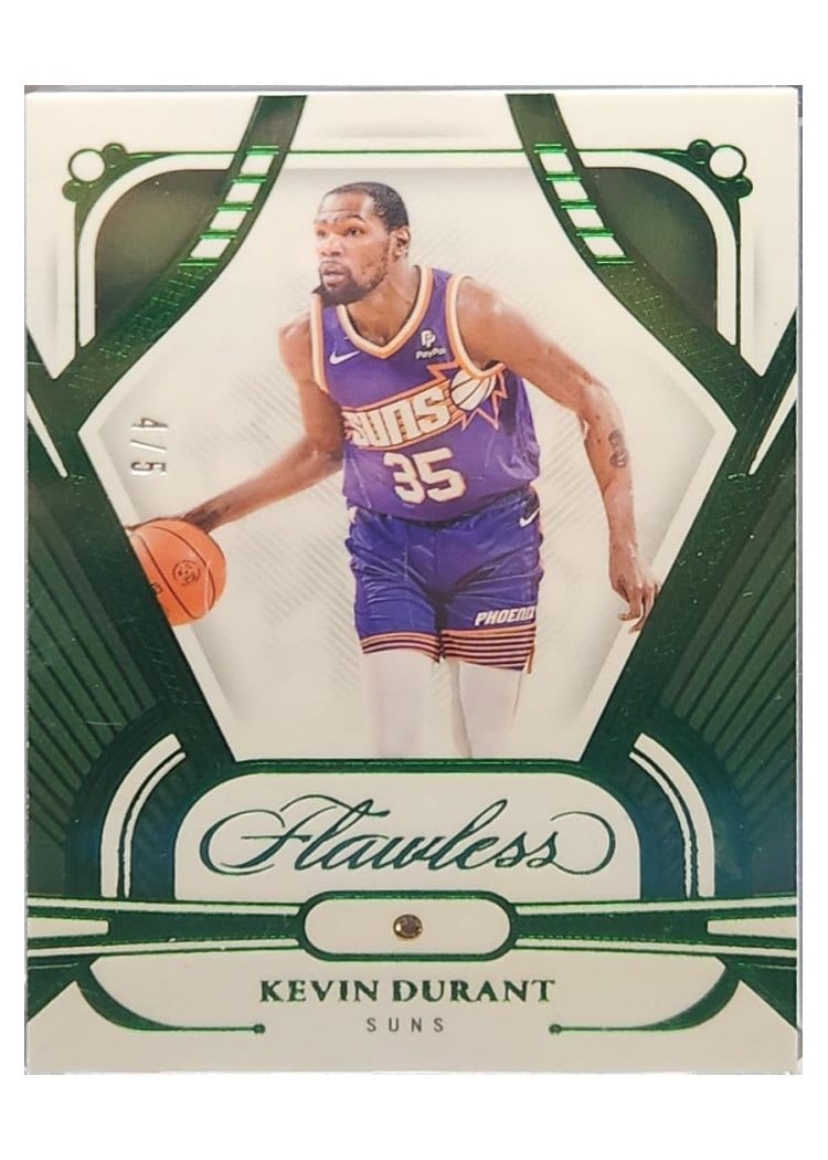 2023 Panini Flawless Kevin Durant #47 card