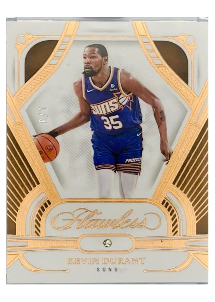 2023 Panini Flawless Kevin Durant #47 card