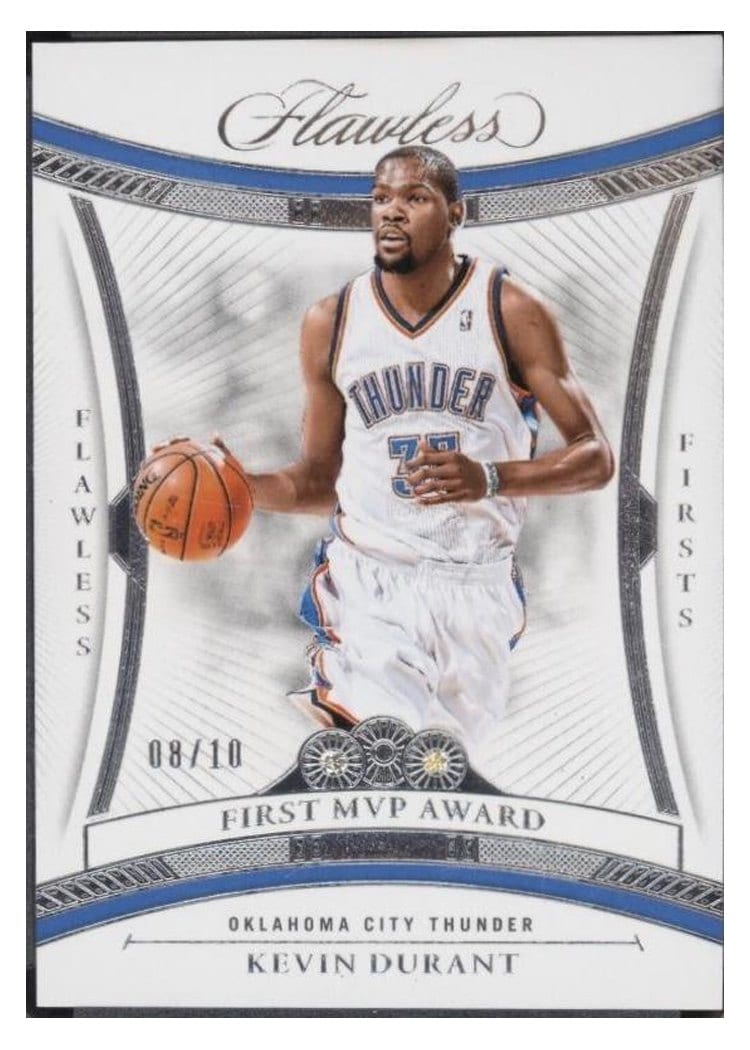 2024-25 Panini Flawless Base Gems Kevin Durant #151 card