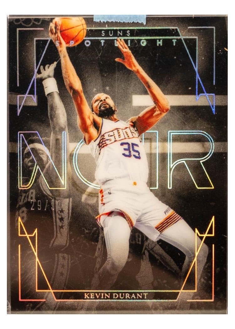 2024-25 Panini Noir Spotlight Set Kevin Durant #12 card