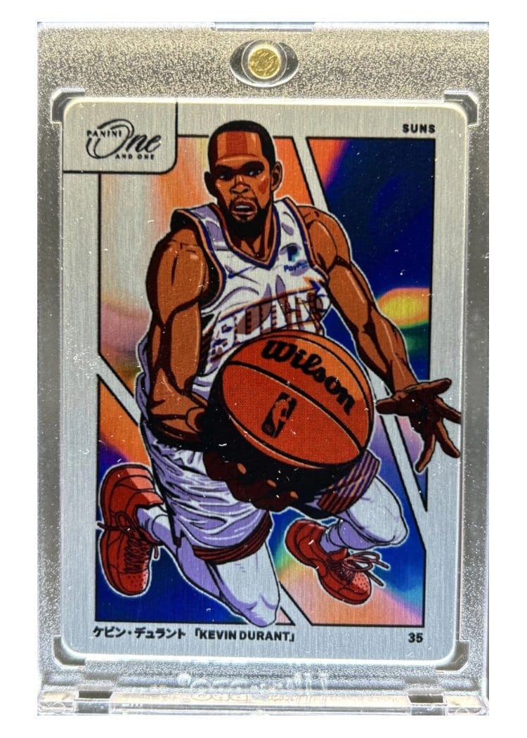 2024-25 Panini One and One Manga Set Kevin Durant #8 card