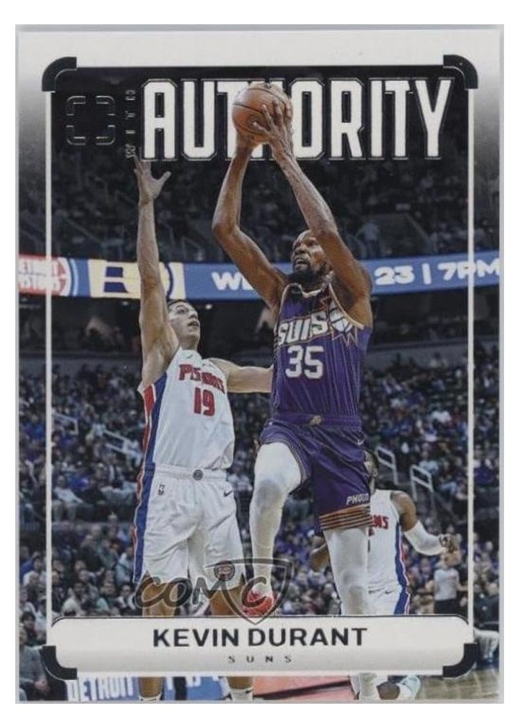 2024-25 Panini Photogenic With Authority Set Kevin Durant #1 card