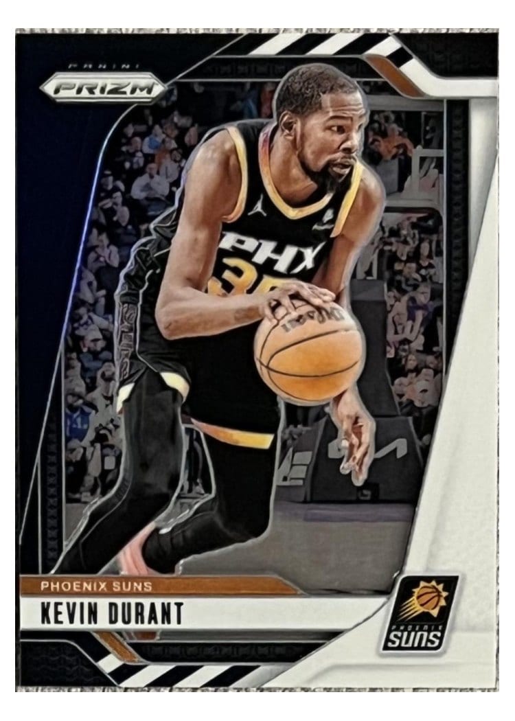 2024-25 Panini Prizm Base Set Kevin Durant #187 card