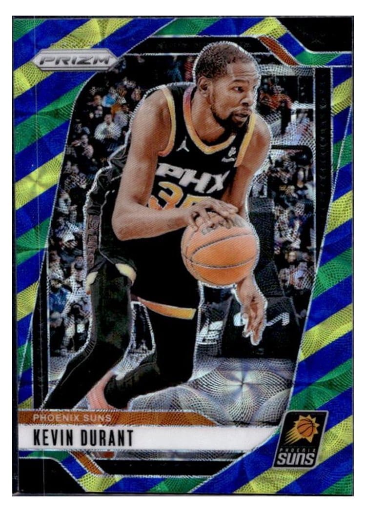 2024-25 Panini Prizm Base Set Kevin Durant #187 card
