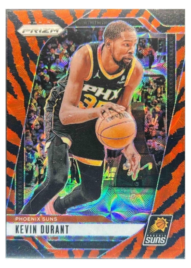 2024-25 Panini Prizm Base Set Kevin Durant #187 card