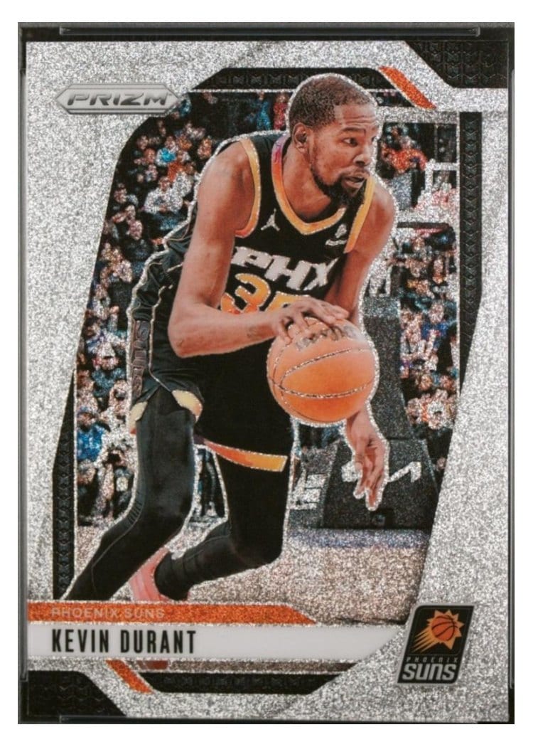 2024-25 Panini Prizm Base Set Kevin Durant #187 card