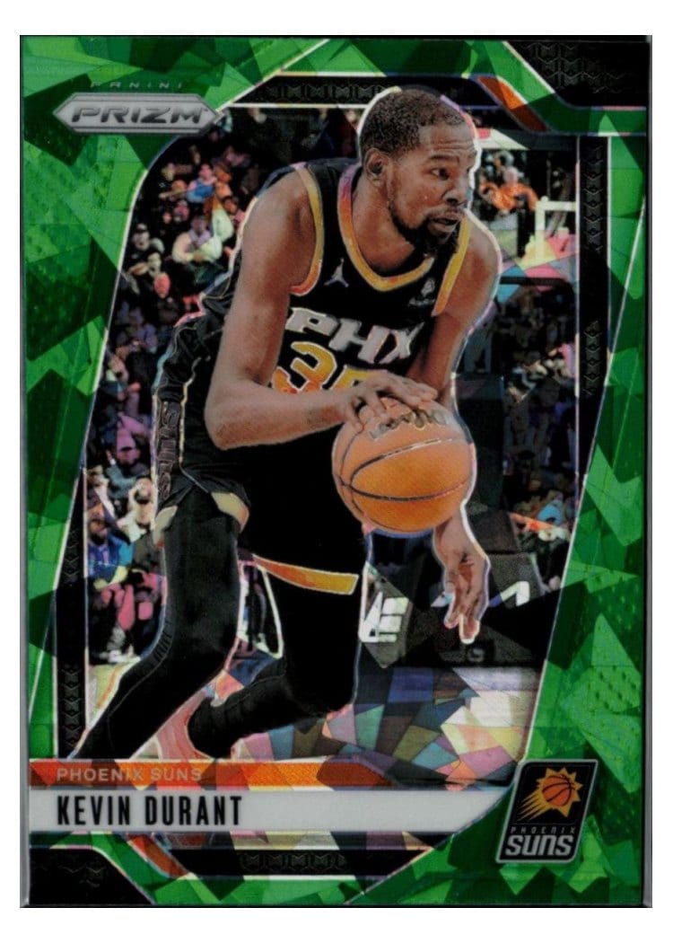 2024-25 Panini Prizm Base Set Kevin Durant #187 card