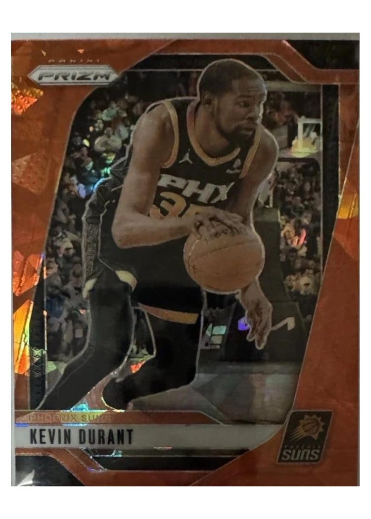 2024-25 Panini Prizm Base Set Kevin Durant #187 card