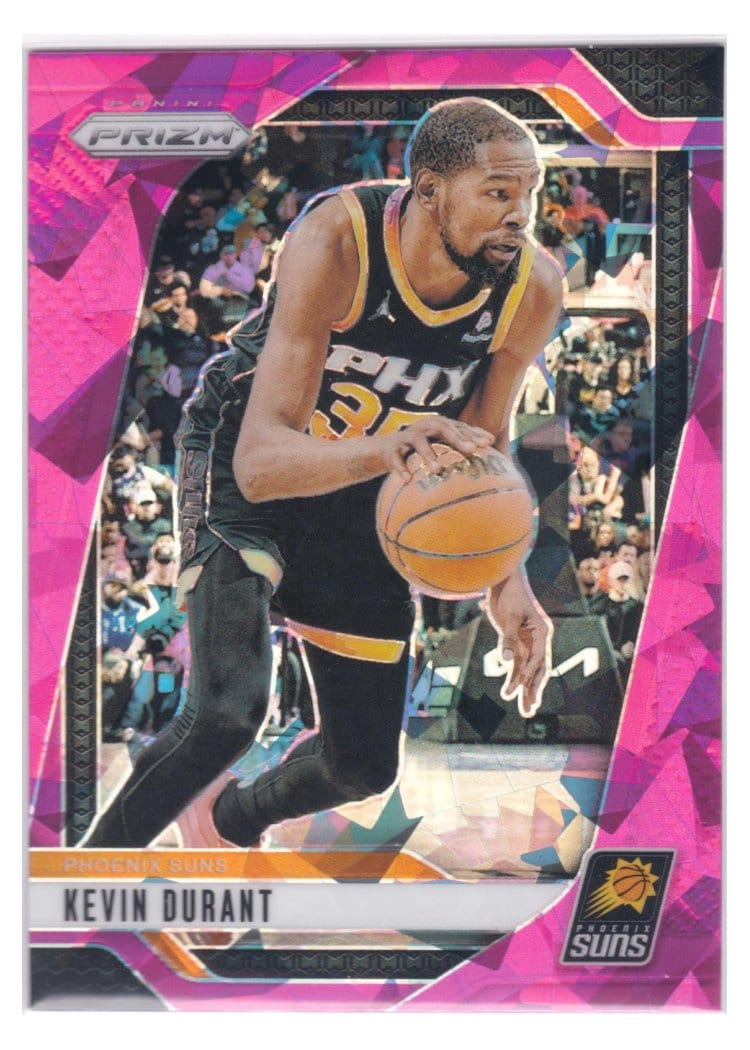 2024-25 Panini Prizm Base Set Kevin Durant #187 card
