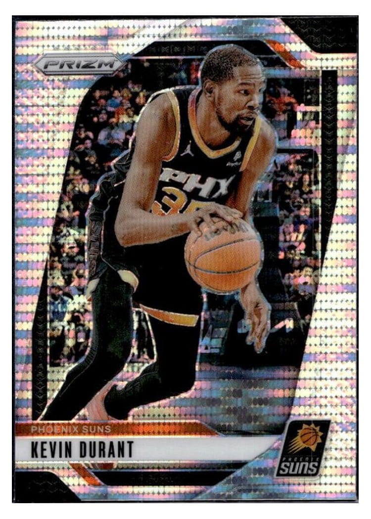 2024-25 Panini Prizm Base Set Kevin Durant #187 card