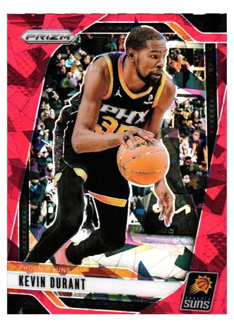 2024-25 Panini Prizm Base Set Kevin Durant #187 card