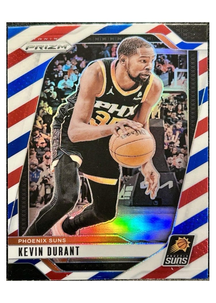 2024-25 Panini Prizm Base Set Kevin Durant #187 card