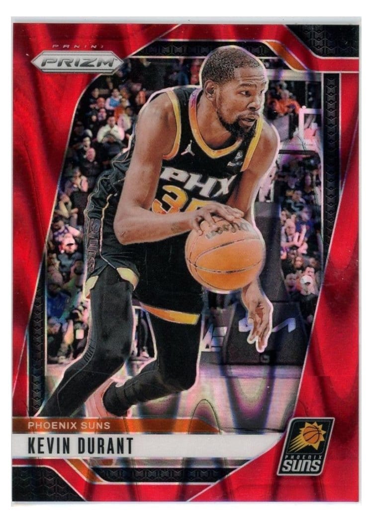2024-25 Panini Prizm Base Set Kevin Durant #187 card