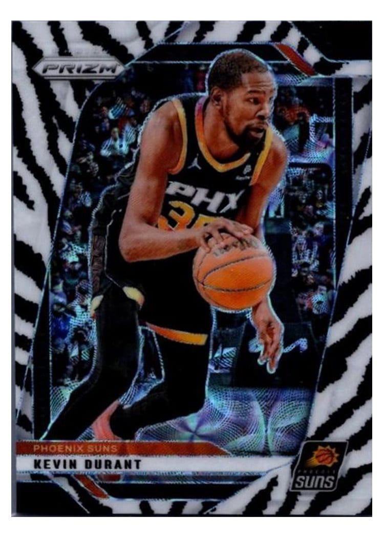 2024-25 Panini Prizm Base Set Kevin Durant #187 card