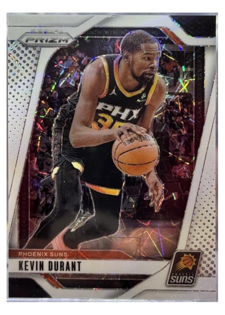 2024-25 Panini Prizm Base Set Kevin Durant #187 card