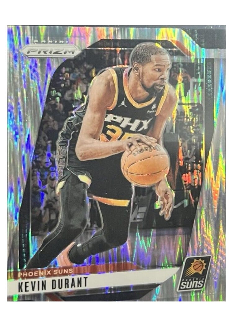2024-25 Panini Prizm Base Set Kevin Durant #187 card