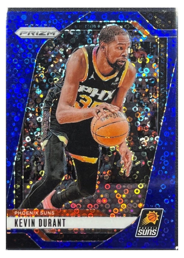 2024-25 Panini Prizm Base Set Kevin Durant #187 card