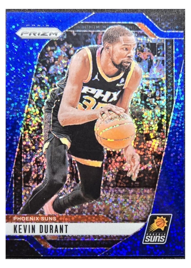 2024-25 Panini Prizm Base Set Kevin Durant #187 card