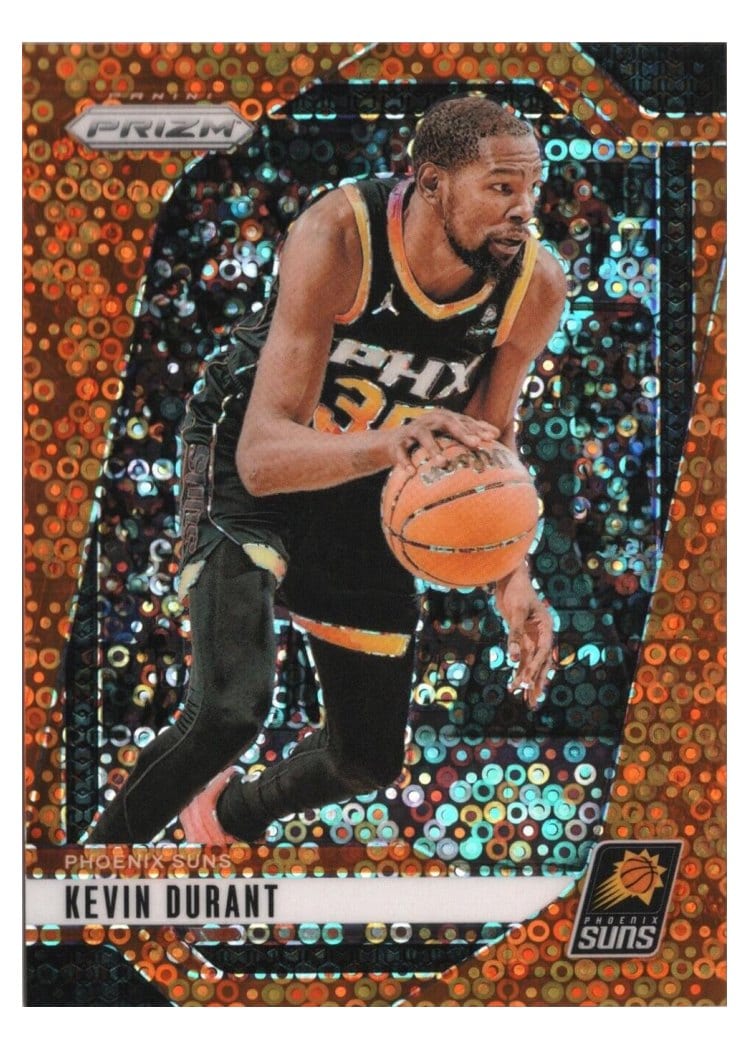 2024-25 Panini Prizm Base Set Kevin Durant #187 card