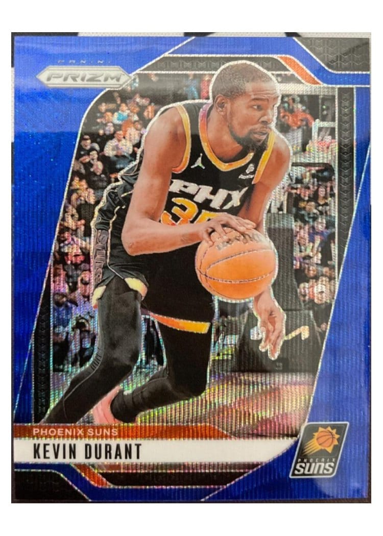 2024-25 Panini Prizm Base Set Kevin Durant #187 card