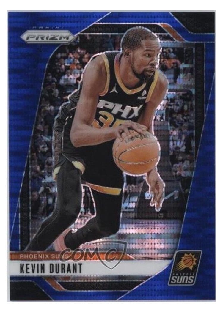 2024-25 Panini Prizm Base Set Kevin Durant #187 card