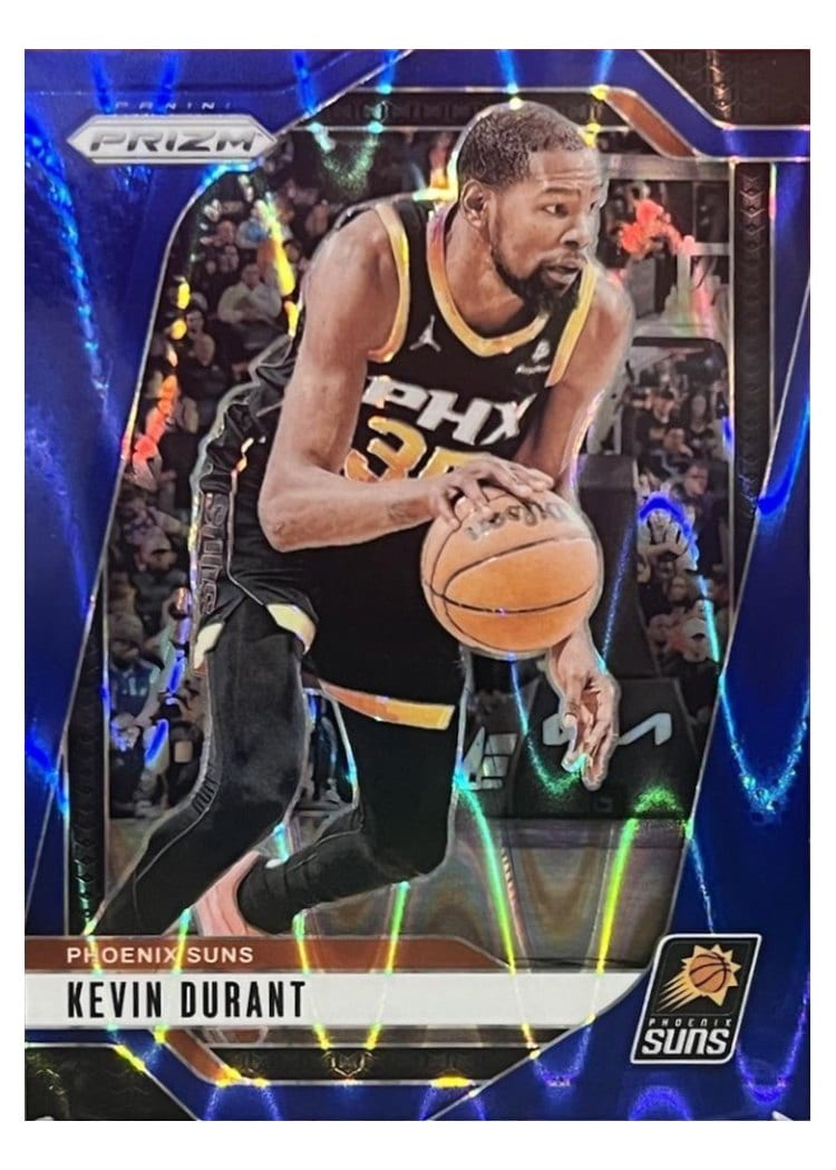 2024-25 Panini Prizm Base Set Kevin Durant #187 card