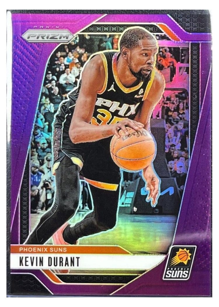 2024-25 Panini Prizm Base Set Kevin Durant #187 card