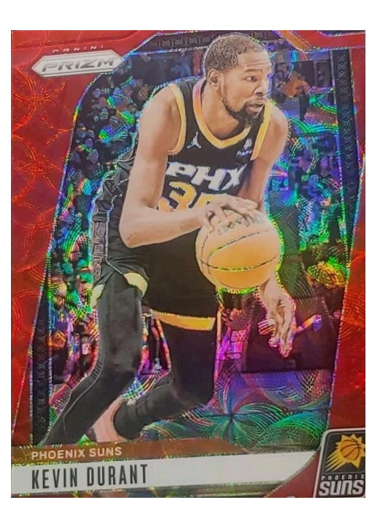 2024-25 Panini Prizm Base Set Kevin Durant #187 card