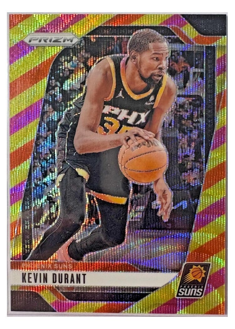 2024-25 Panini Prizm Base Set Kevin Durant #187 card