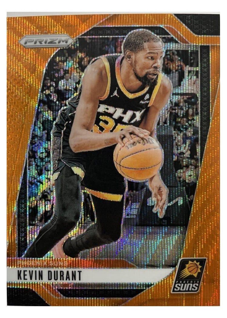 2024-25 Panini Prizm Base Set Kevin Durant #187 card