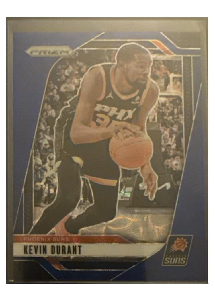 2024-25 Panini Prizm Base Set Kevin Durant #187 card