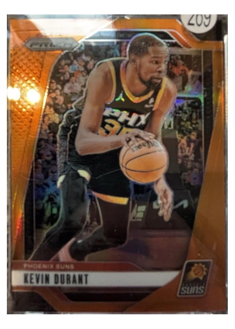 2024-25 Panini Prizm Base Set Kevin Durant #187 card